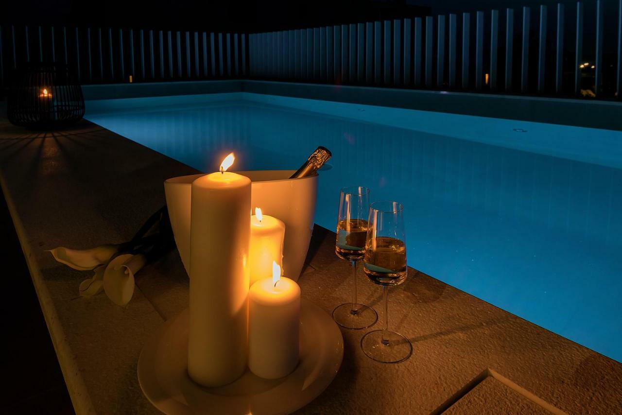 The Pleasurist - Apartment With Private Heated Pool And Terrace Split Eksteriør bilde