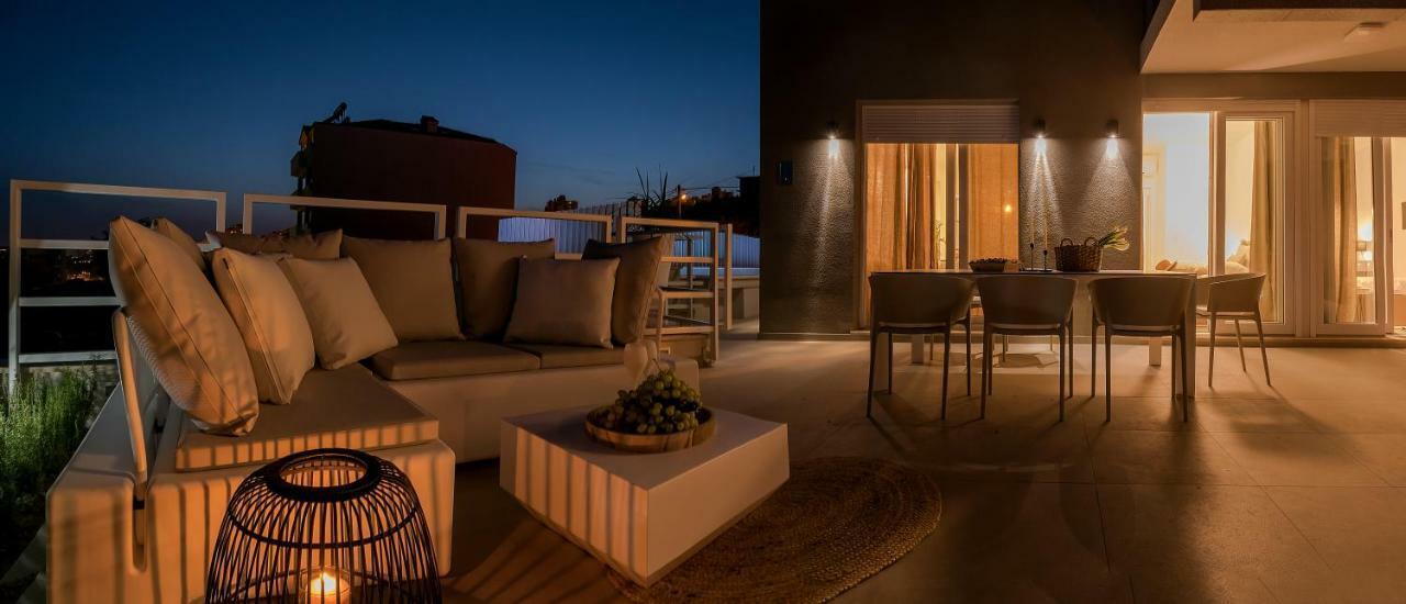 The Pleasurist - Apartment With Private Heated Pool And Terrace Split Eksteriør bilde